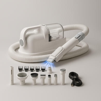 PawGlide™ Pro Grooming Vacuum