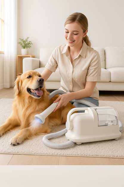 PawGlide™ Pro Grooming Vacuum
