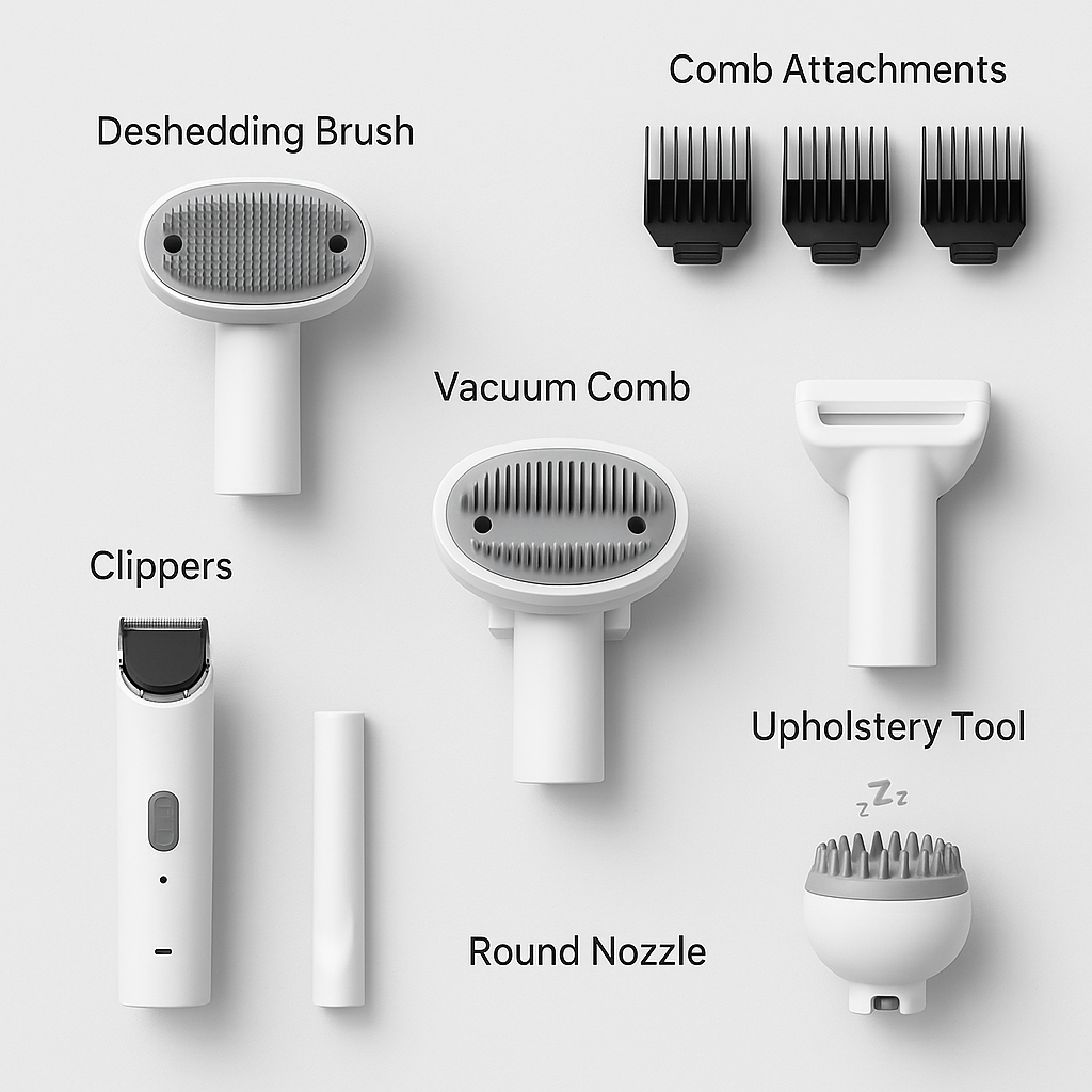 PawGlide™ Pro Grooming Vacuum