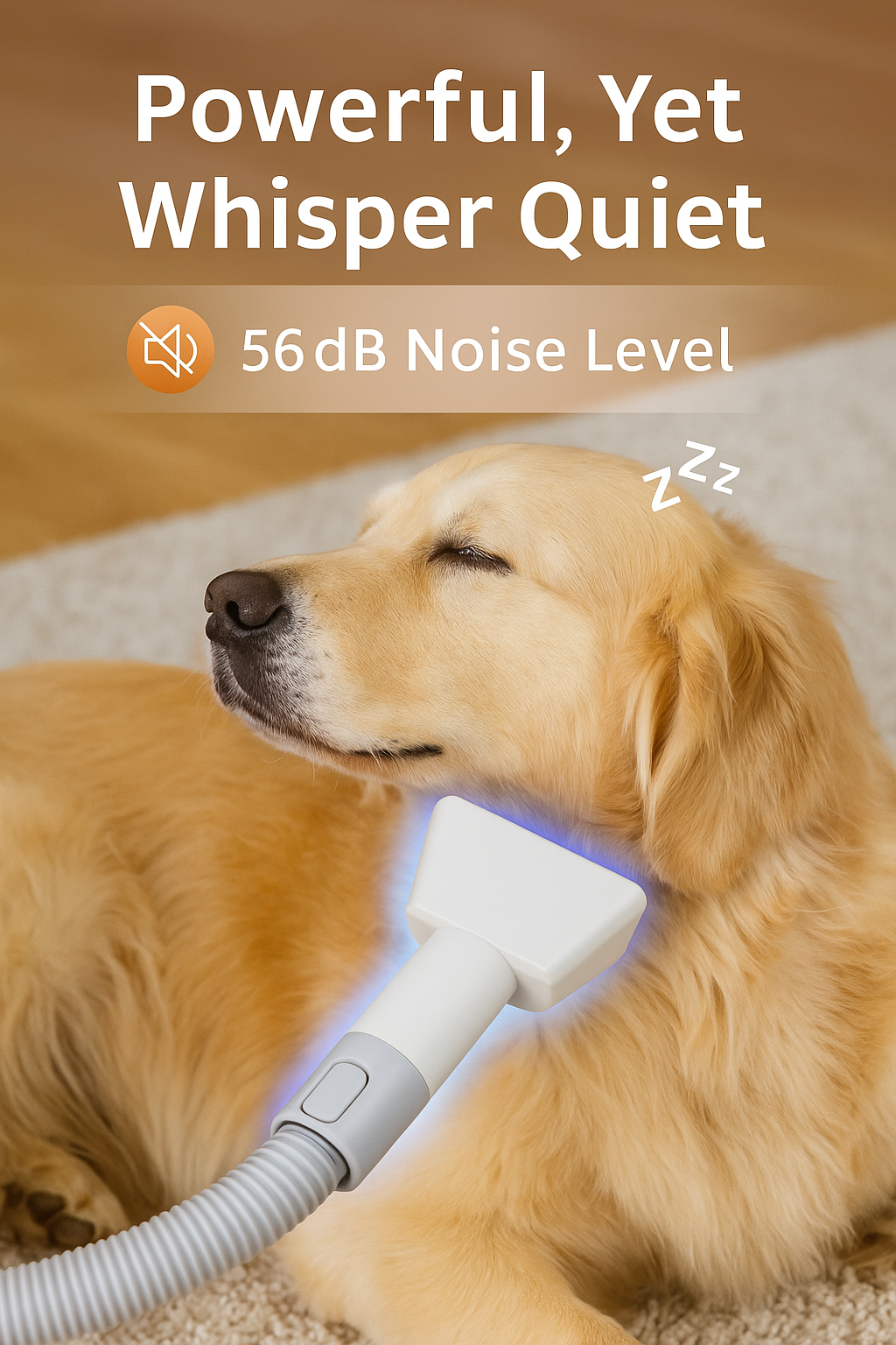 PawGlide™ Pro Grooming Vacuum