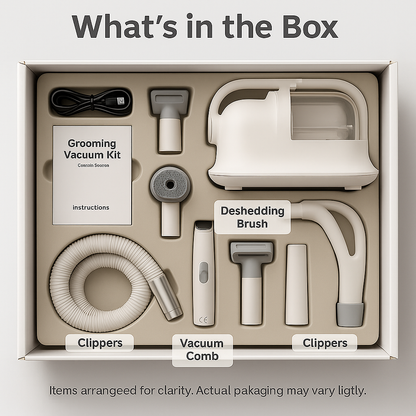 PawGlide™ Pro Grooming Vacuum